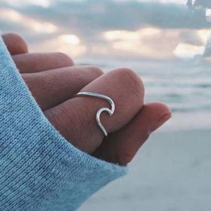 Pura vida wave ring